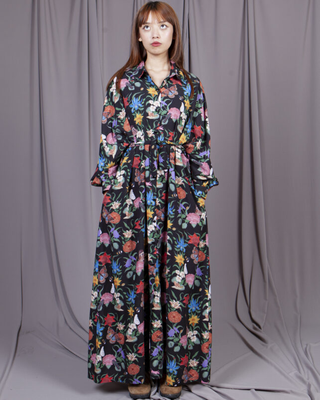 vestido butterfly