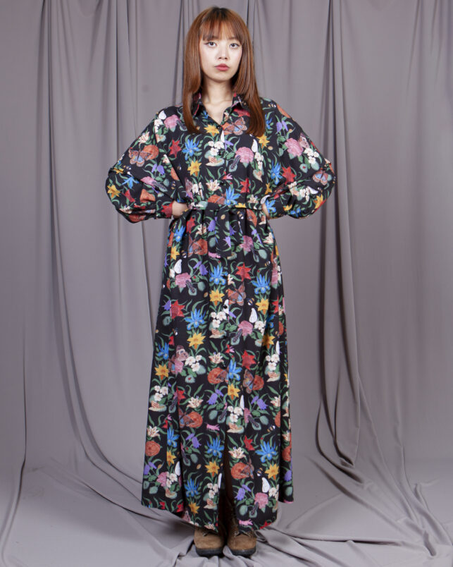 vestido butterfly - Imagen 3