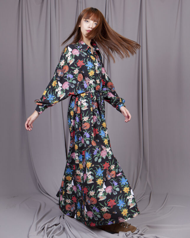 vestido butterfly - Imagen 4