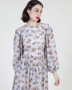 Vestido HORSES
