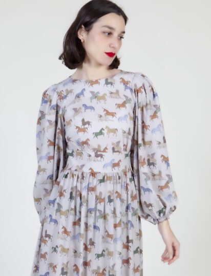 Vestido HORSES