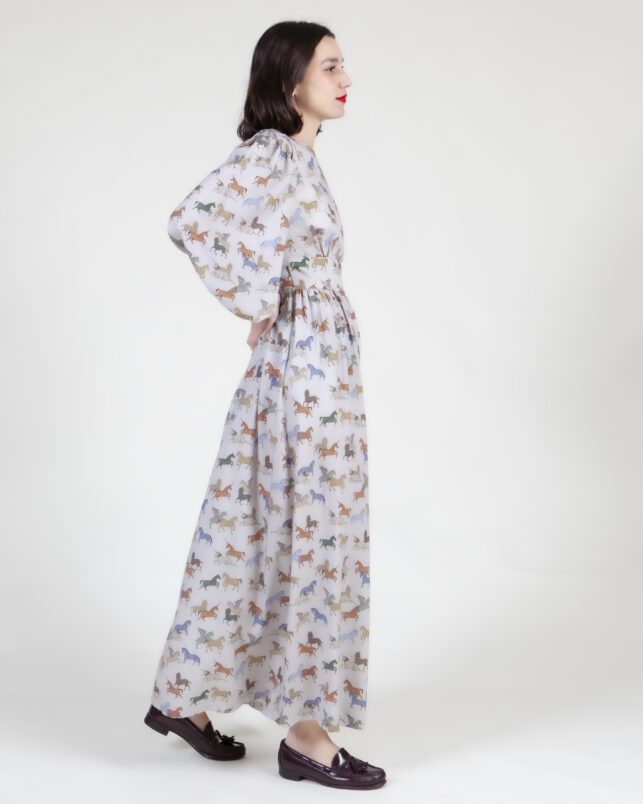 Vestido HORSES - Imagen 2