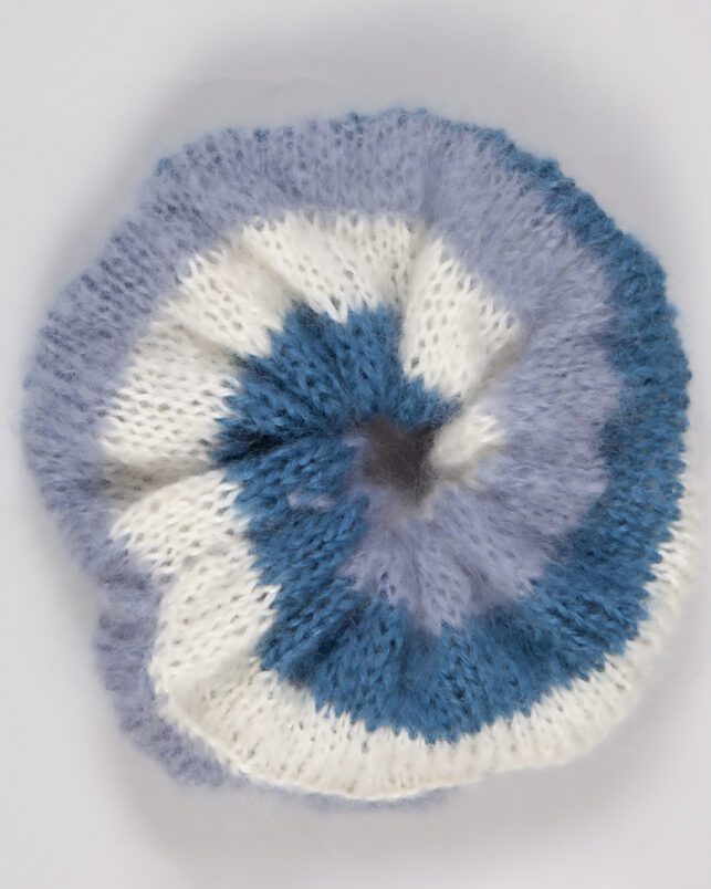 scrunchie spiral