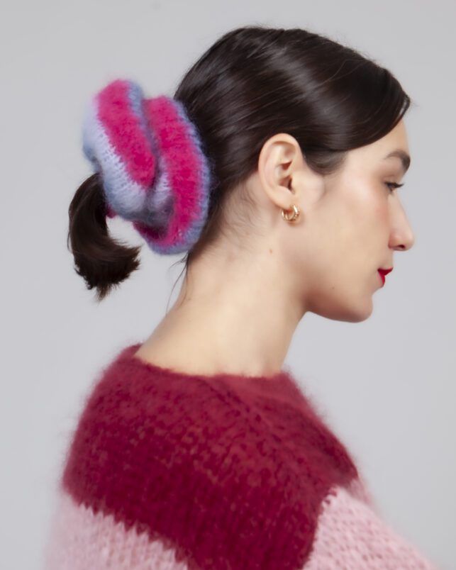 scrunchie diana - Imagen 3