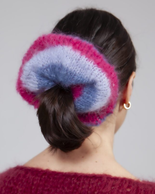 scrunchie diana - Imagen 4