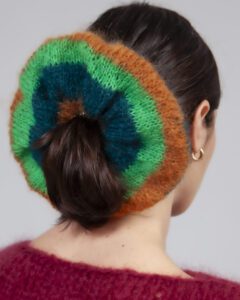 scrunchie green