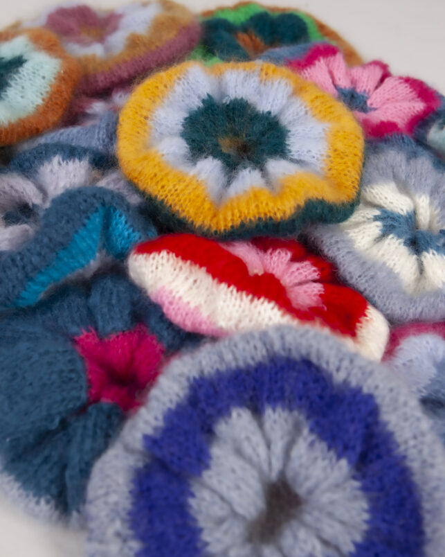 scrunchie spiral - Imagen 4