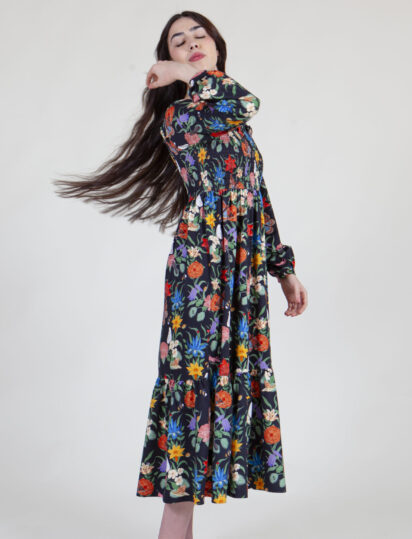 VESTIDO GARDEN
