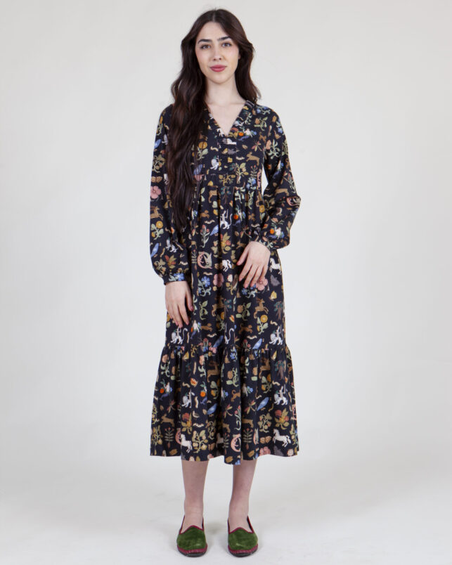 VESTIDO MEDIEVAL - Imagen 2
