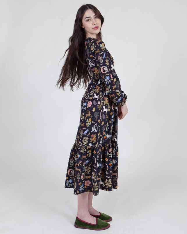 VESTIDO MEDIEVAL - Imagen 5