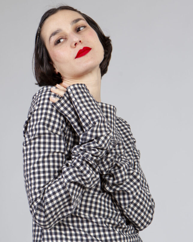 vestido BJORK negro - Imagen 3