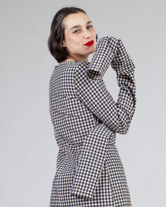 vestido BJORK negro - Imagen 6
