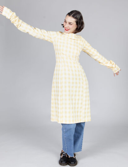 vestido BJORK amarillo