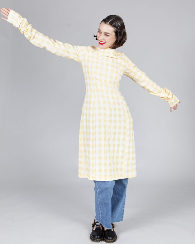 vestido BJORK amarillo