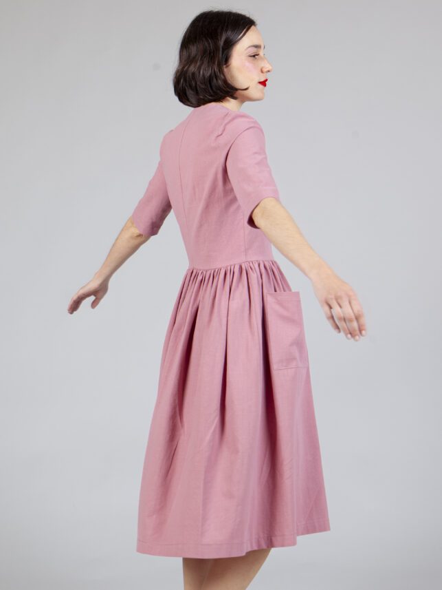vestido dancer pink - Imagen 4
