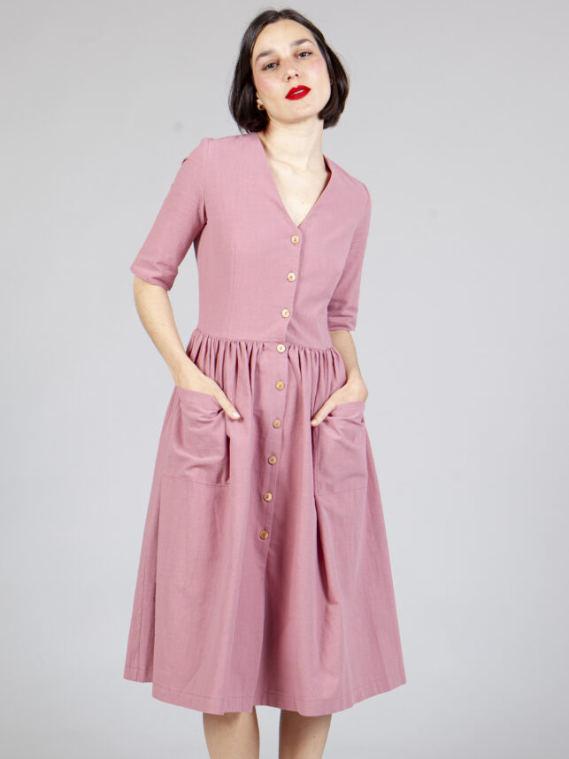 vestido dancer pink - Imagen 3