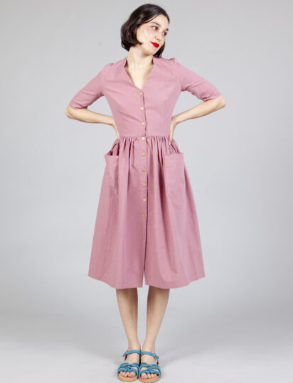 vestido dancer pink