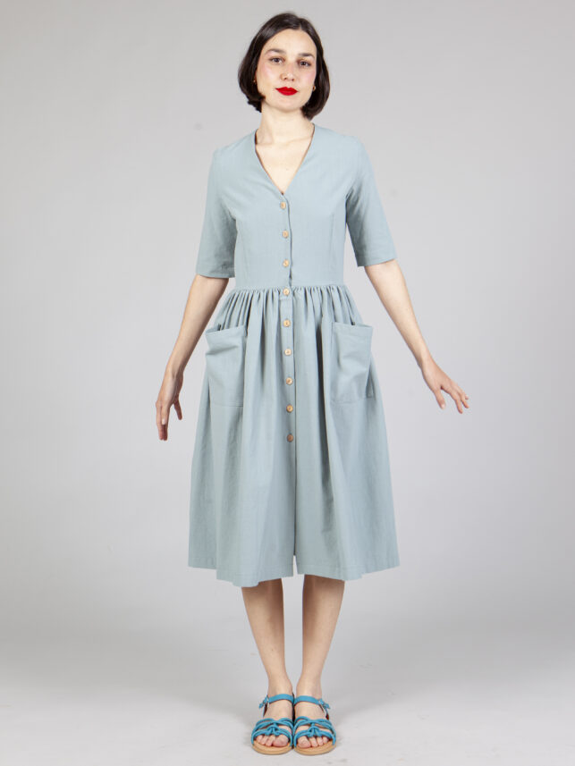 vestido dancer mint - Imagen 2