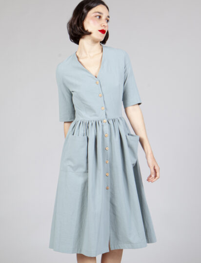 vestido dancer mint