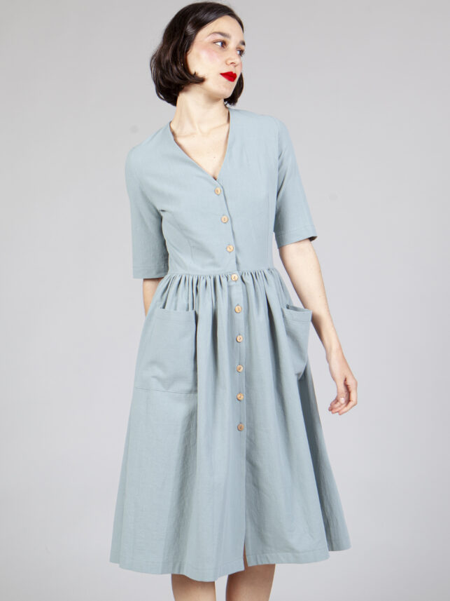 vestido dancer mint