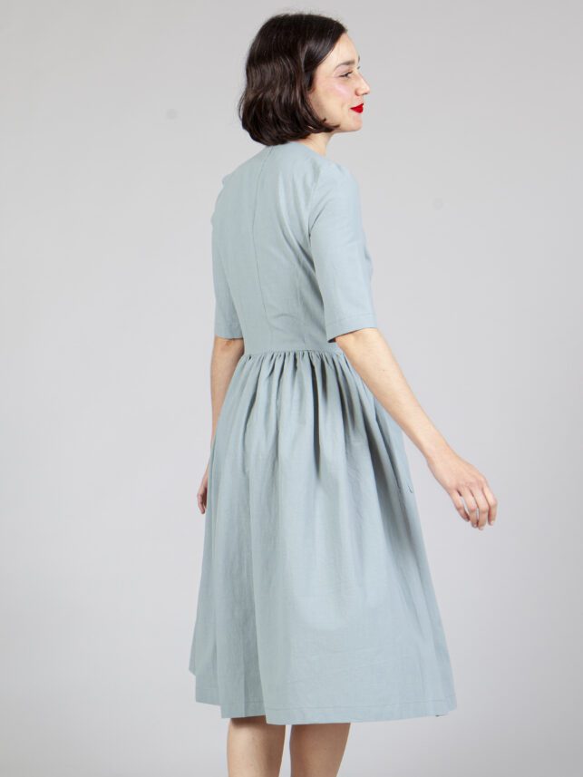 vestido dancer mint - Imagen 4