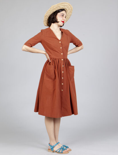 vestido dancer clay