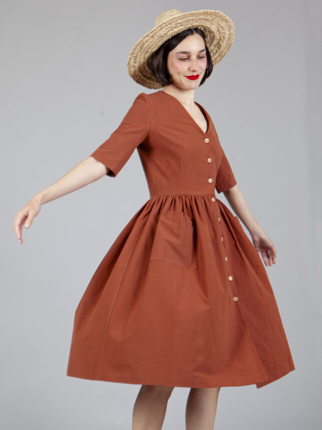 vestido dancer clay - Imagen 4