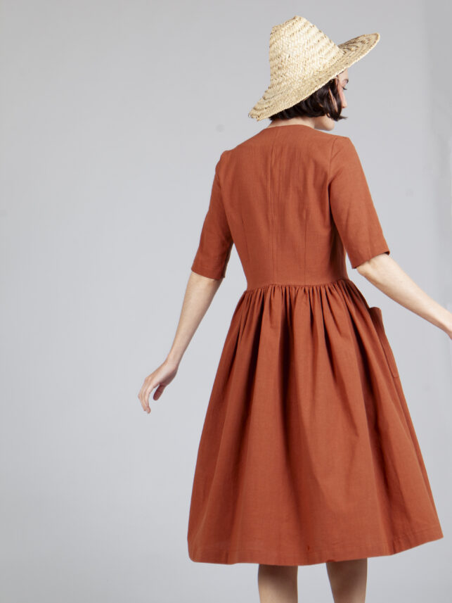 vestido dancer clay - Imagen 5