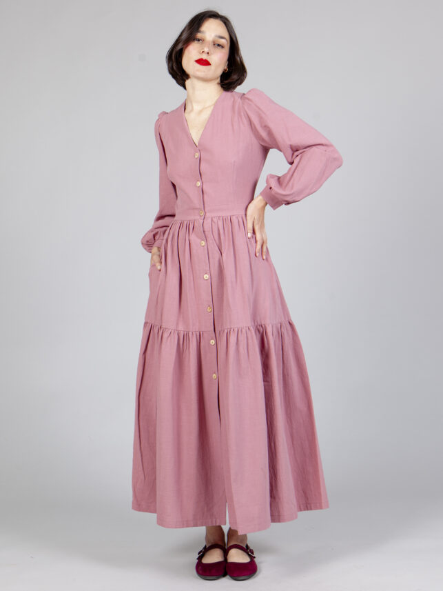 VESTIDO NORTE PINK - Imagen 2