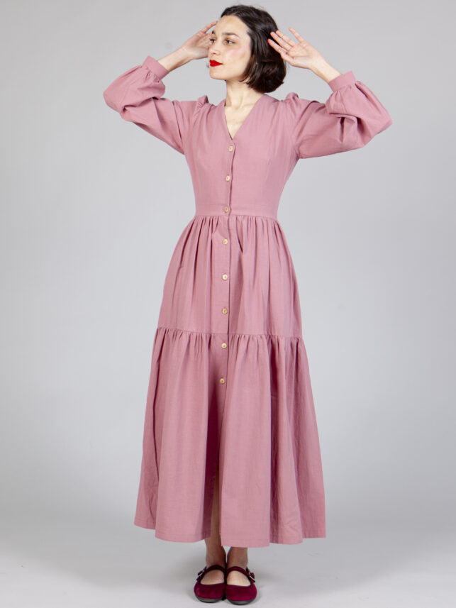 VESTIDO NORTE PINK - Imagen 3