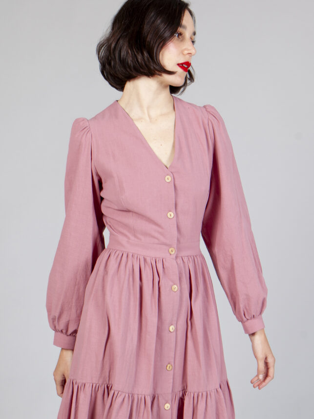 VESTIDO NORTE PINK - Imagen 4