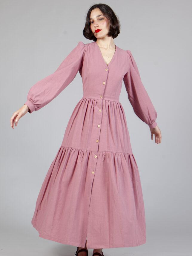 VESTIDO NORTE PINK - Imagen 5