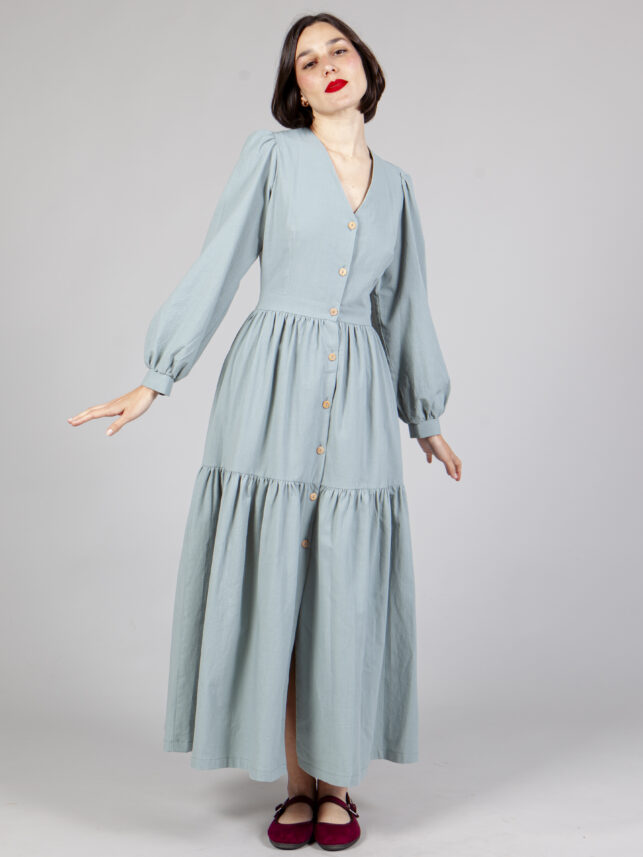 VESTIDO NORTE MINT - Imagen 2