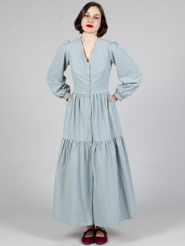 VESTIDO NORTE MINT - Imagen 3