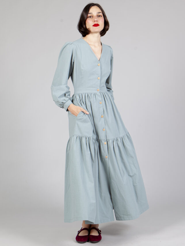VESTIDO NORTE MINT - Imagen 4