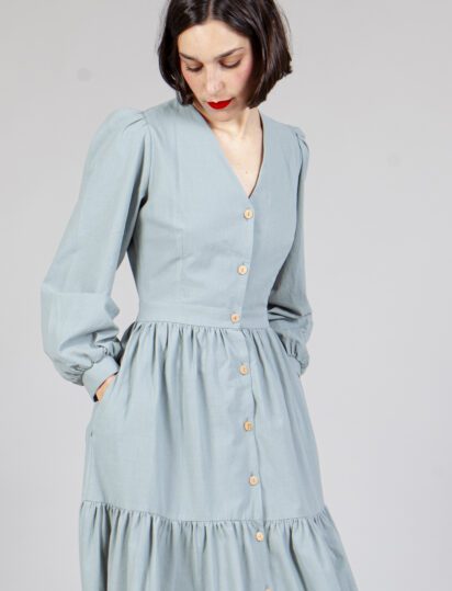 VESTIDO NORTE MINT