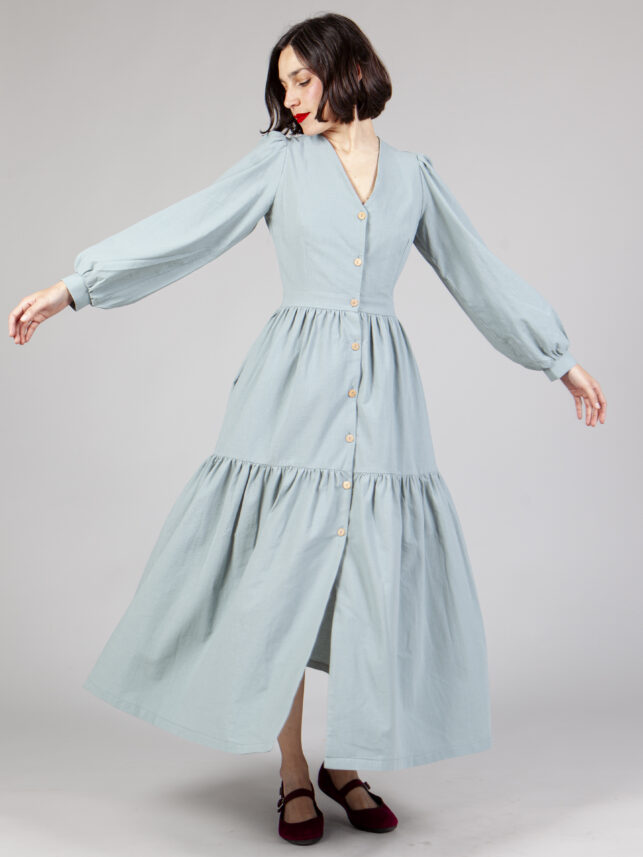 VESTIDO NORTE MINT - Imagen 5