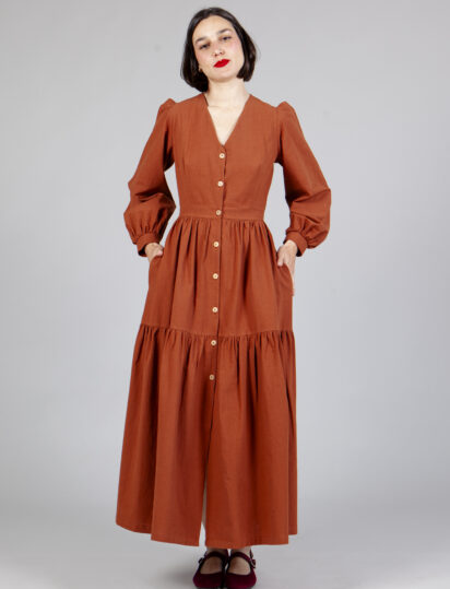 VESTIDO NORTE CLAY