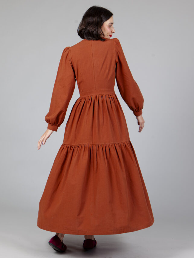 VESTIDO NORTE CLAY - Imagen 5
