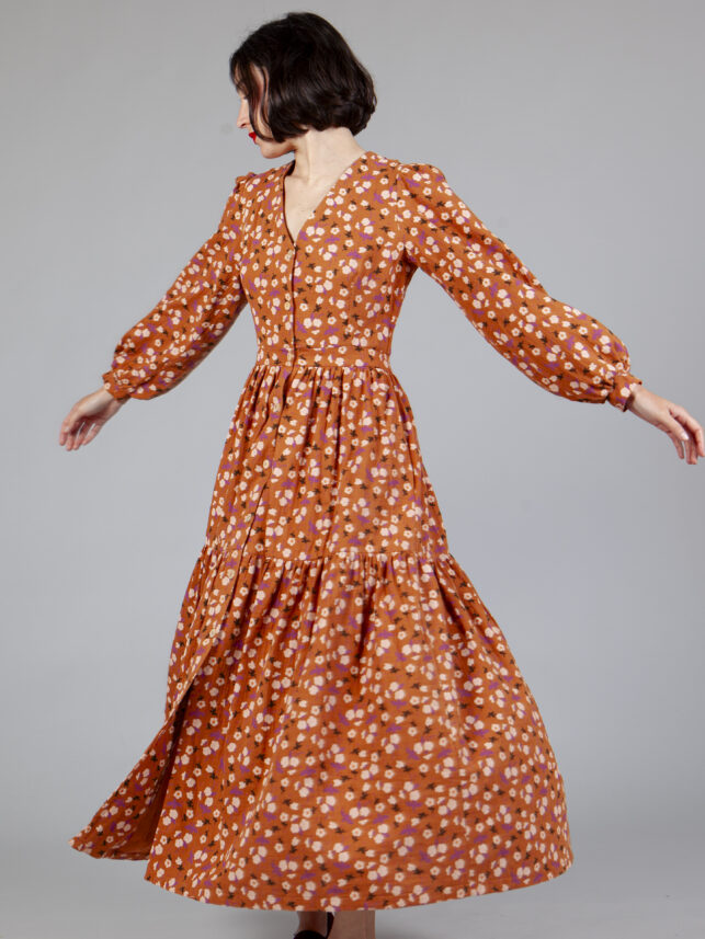 VESTIDO FOLK CLAY - Imagen 5