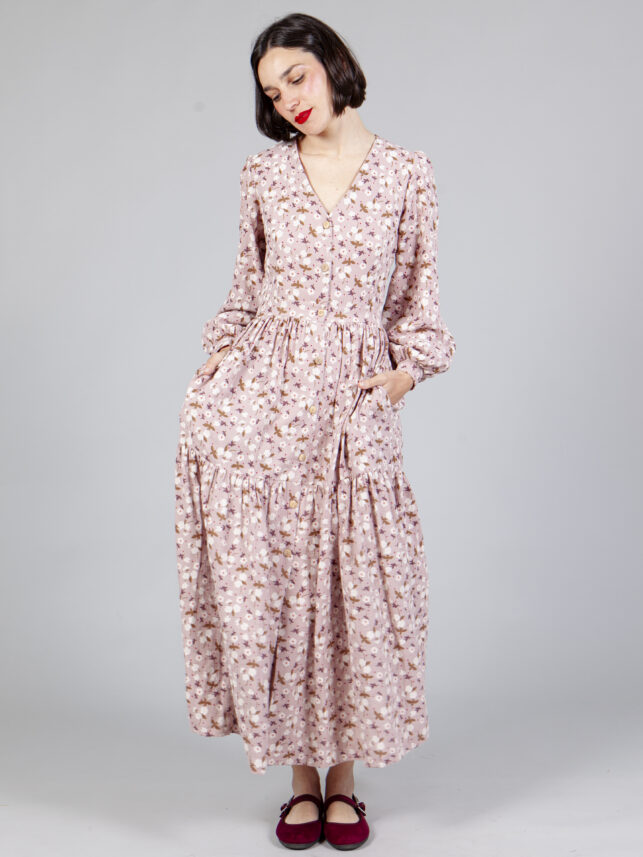VESTIDO FOLK PINK