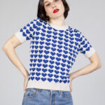 TOP LOVE AZUL TOP LOVE AZUL Image