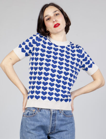 TOP LOVE AZUL