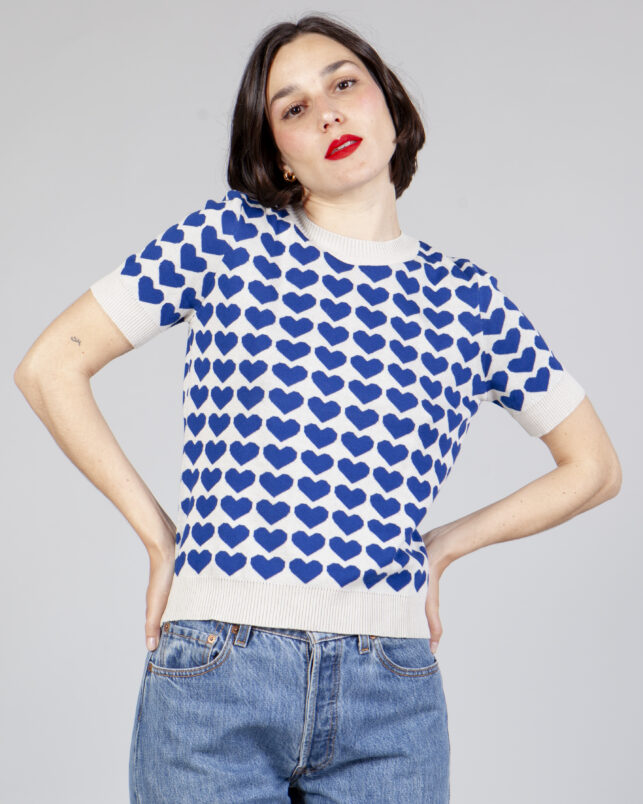 TOP LOVE AZUL