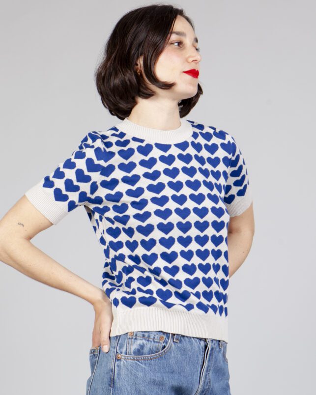 TOP LOVE AZUL - Imagen 3