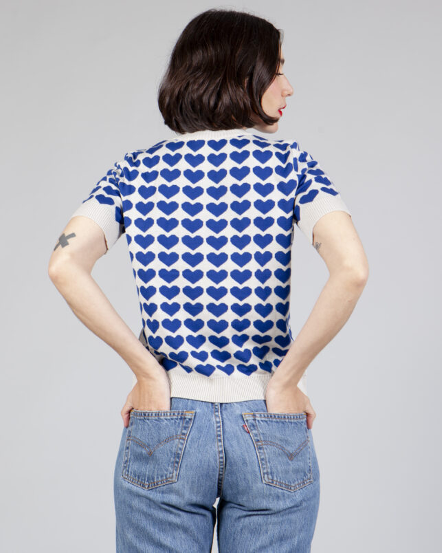 TOP LOVE AZUL - Imagen 5