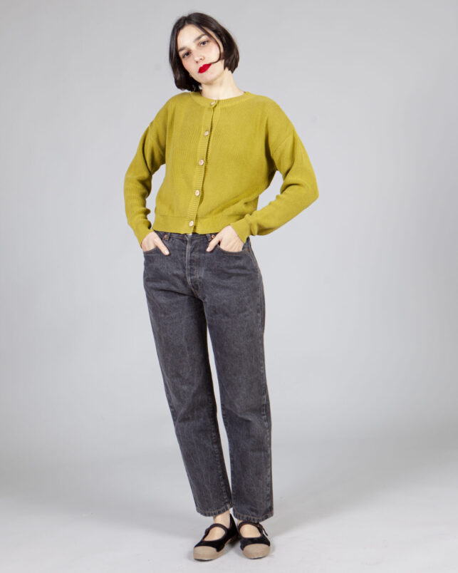 chaqueta mina pistacho - Imagen 2