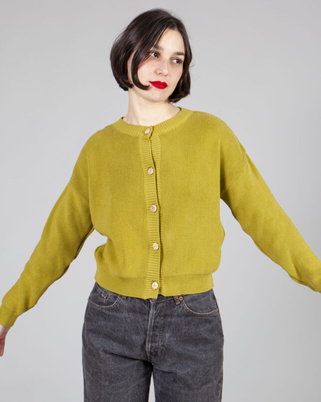 chaqueta mina pistacho - Imagen 3