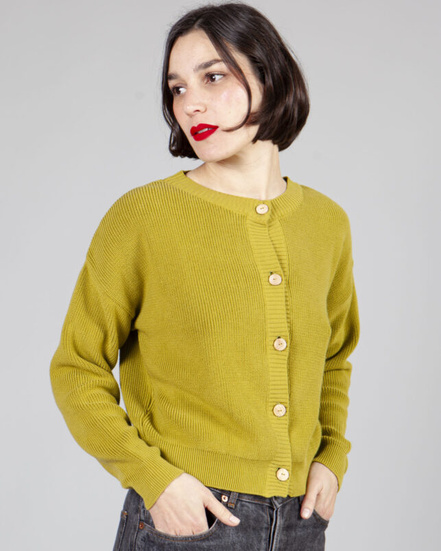 chaqueta mina pistacho - Imagen 4