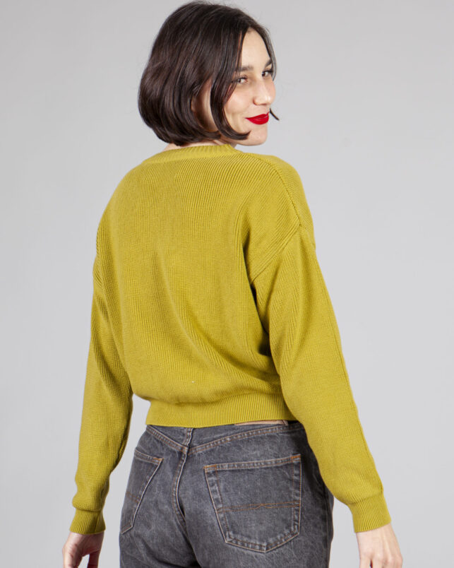 chaqueta mina pistacho - Imagen 5
